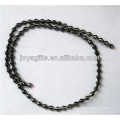 Natural high quality 4*5 hematite loose beads for jewelry making